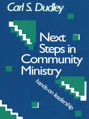 cover image of Next Steps in Community Ministry